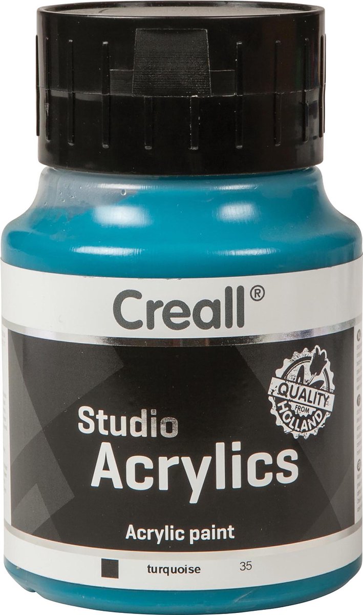 Acrylverf | Creall | Turquoise 500 ml